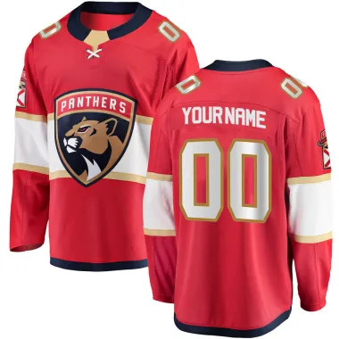 Florida Panthers Replica Home Jersey - Youth